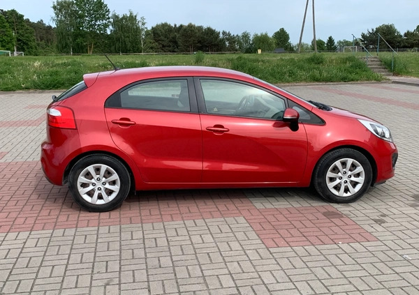 Kia Rio cena 28700 przebieg: 106320, rok produkcji 2011 z Ząbkowice Śląskie małe 154